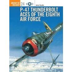 P-47 Thunderbolt Aces of the ETO/MTO (Hæftet, 1998)