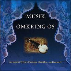 Danish Audiobooks Musik omkring os (Audiobook, CD, 2004)