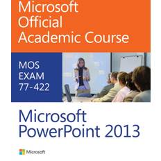 Powerpoint microsoft 77-422 Microsoft PowerPoint 2013 (Häftad, 2013)