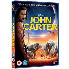 Movies John Carter of Mars [DVD]