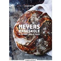 Meyers bageskole Meyers bageskole. Alle kan lære at bage (E-bog, 2014)