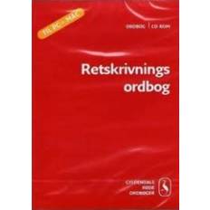 Cd rom Retskrivning: ordbog cd-rom (Lydbog, CD, 2010)