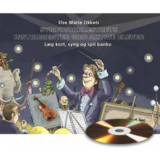 Banko Symfoniorkestrets instrumenter med aktive elever: læg kort, syng og spil banko - hæfte med cd (Lydbog, CD, 2009)