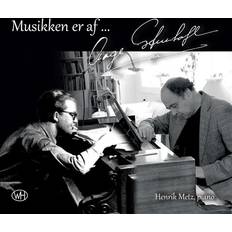 Danish Audiobooks Musikken er af ... Aage Stentoft: Henrik Metz, piano (Audiobook, CD, 2012)