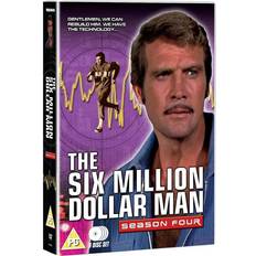 DVD-movies on sale Six Million Dollar Man Season Four [DVD]