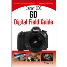 Canon EOS 6D Digital Field Guide (Häftad, 2013)