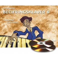 Becifringsklaver Becifringsklaver 6 (Bind 6) (Spiralryg, 2013)