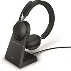 Jabra Evolve2 65, Link 390a UC Stereo Desk Stand