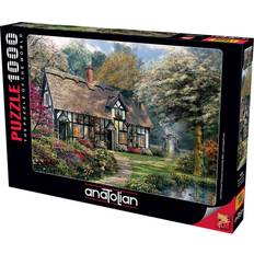 Anatolian Classic Jigsaw Puzzles Anatolian Victorian Garden 1000 Pieces