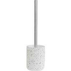 Black Toilet Brushes Premier Housewares Gozo Concrete (1601766)