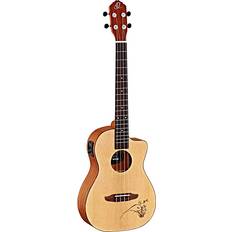 Ortega RU5CE-BA Natural Ukulele baritono