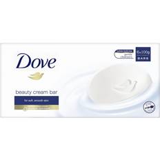 Dove Kroppstvålar Dove Beauty Cream Bar 6-pack