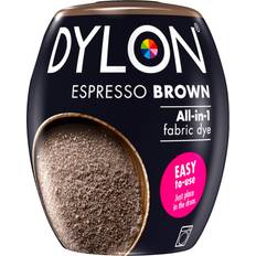 Dylon All-in-1 Fabric Dye Espresso Brown 350g