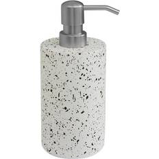 Premier Housewares Gozo Terrazzo Dispenser - White