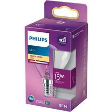 Philips 15w 827 Philips Chandeliers & Luster LED Lamps 1.4W E14