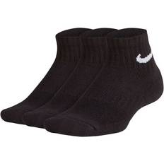 110/116 Sokker NIKE Older Kid's Everyday Socks 3-pairs - Black/White (SX6844-010)