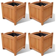 vidaXL Raised Beds Flower Box Plantekasse