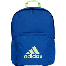 Adidas classic backpack adidas Classic Backpack - Royal Blue/Signal Green