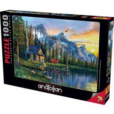 Anatolian Dominic Davison Sunset Cabin 1000 Pieces