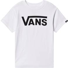 Vans T-shirts Vans Classic Tee Voor Kinderen - White/Black