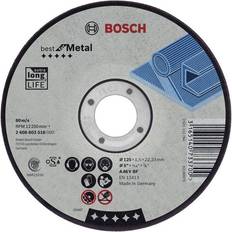 Bosch 2 608 603 517 Cutting Disc Best for Metal