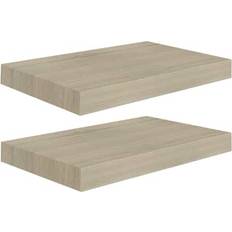 Shelves vidaXL 323827 Wall Shelf 15.7" 2pcs