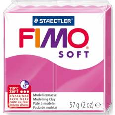 Pink Clay Staedtler Fimo Soft Raspberry 57g