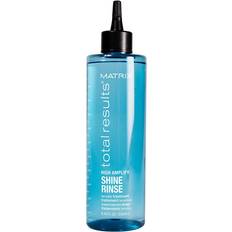 Straightening Conditioners Matrix Total Results High Amplify Shine Rinse Lamellar Treatment 250ml