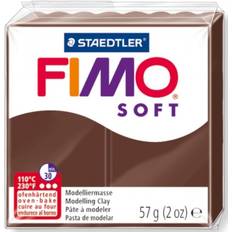 Pâtes Polymères Staedtler Fimo Soft Chocolate 57g