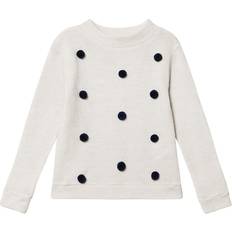 Ull Collegegensere ebbe Kids Valerie Sweater - Off White