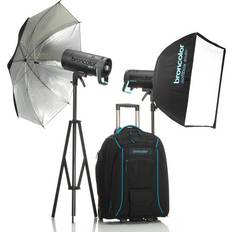 Broncolor Siros 800 L WiFi Outdoor Twin Head Kit 2