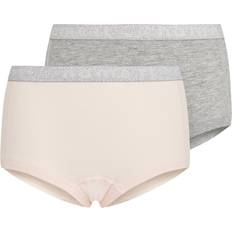 Glitter Boxershorts Børnetøj Name It 2 Pack Hipster - Pink / Barely Pink (13168353)