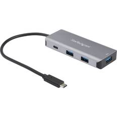 1 pcs USB-keskukset StarTech 4-Porttinen USB-C Hub 10 Gbps