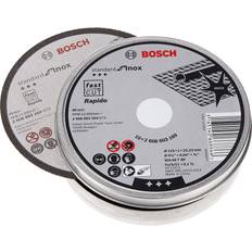 Bosch Disco da taglio continuo BOX10 Ø115X22.23XSp1 mm, 10 pezzi