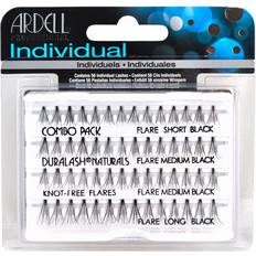 Individuele wimpers Nepwimpers Ardell Duralash Naturals Combo Pack Svart