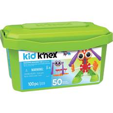 Knex Bouwspellen Knex Budding Builders Tub 50pcs