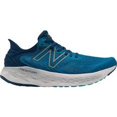 New Balance Cotton/Textile Running Shoes New Balance Fresh Foam 1080v11 M - Wave Blue/Rogue Wave