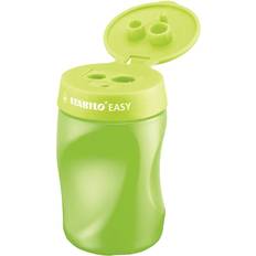 Stabilo Easy Ergonomic Right Handed Sharpener 3 in 1 Green