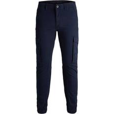 Azul Pantalones Jack & Jones Pantalones Paul Flake Akm 543 Azul