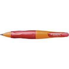 Stabilo Easyergo Right Handed Red Orange 3.15mm + Sharpener