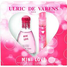 Economico Scatole regalo Ulric De Varens Mini Love Gift Set EdP 20ml + EdP 15ml