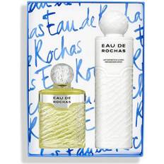 Rochas Eau De Rochas for Women EdT 220ml + Body Lotion 500ml