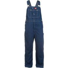 Dickies Workwear & Equipment Dickies Classic Bib Overalls - Rinsed Indigo Blue