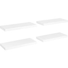 Gray Wall Shelves vidaXL Floating Wall Shelf 23.6" 4