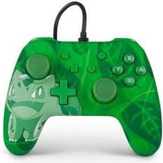 PowerA Wired Controller (Nintendo Switch) - Bulbasaur