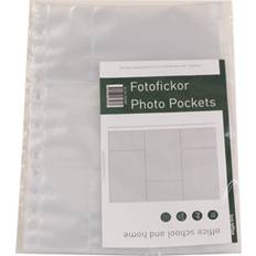 Photo Pockets Horizontal Transparent 10x15cm
