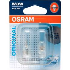 LEDVANCE Original W3W Incandescent Lamps 3W W2.1x9.5d 2-pack