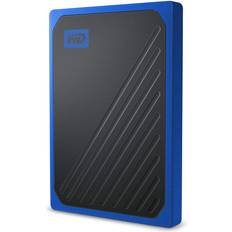 Western Digital My Passport Go SSD 500 Go USB 3.1 Bleu