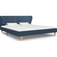 vidaXL Bed with Mattress 74cm