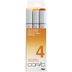 Copic Sketch Colour Fusion 4 3-pack